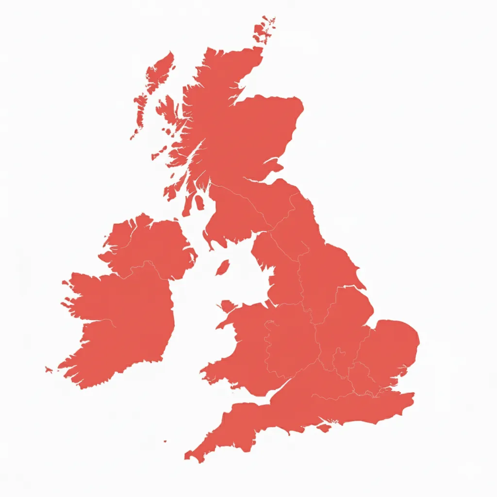 UK Map Coverage